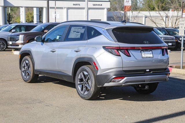 new 2026 Hyundai Tucson car, priced at $37,475