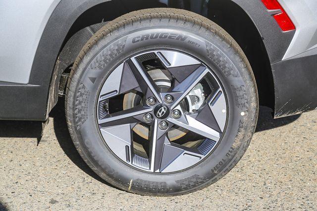 new 2026 Hyundai Tucson car, priced at $37,475