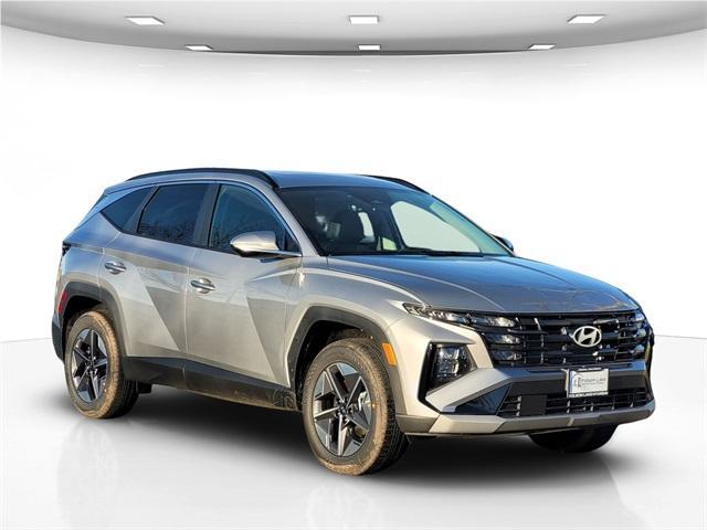 new 2026 Hyundai Tucson car, priced at $37,475