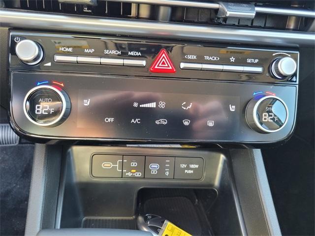 new 2026 Hyundai Tucson car, priced at $37,475