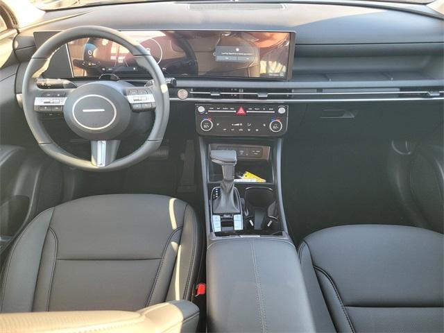 new 2026 Hyundai Tucson car, priced at $37,475