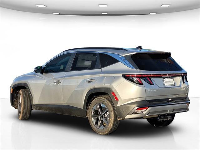 new 2026 Hyundai Tucson car, priced at $37,475