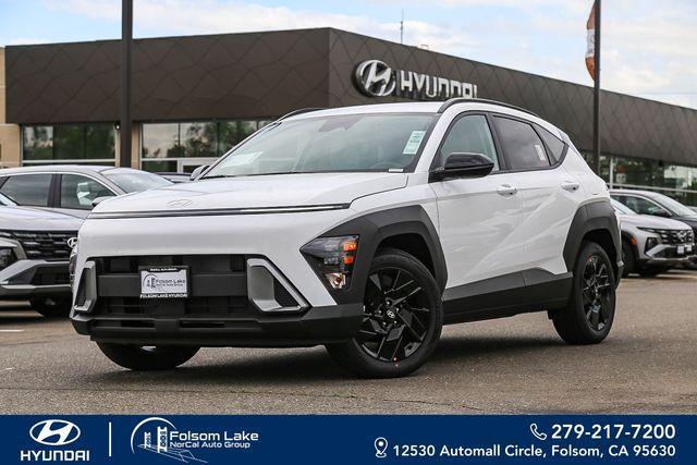 new 2026 Hyundai Kona car, priced at $28,203