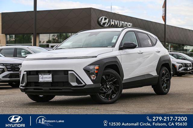 new 2026 Hyundai Kona car, priced at $28,203