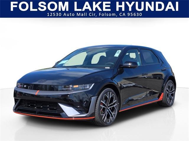 new 2025 Hyundai IONIQ 5 N car, priced at $66,306