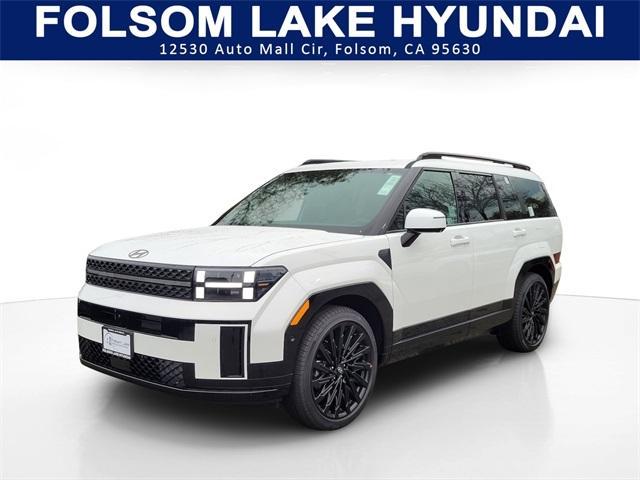 new 2026 Hyundai Santa Fe car, priced at $50,155