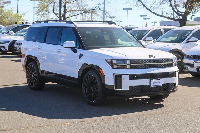 new 2026 Hyundai Santa Fe car, priced at $50,155