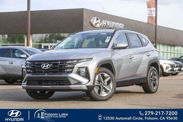 new 2026 Hyundai TUCSON Hybrid car, priced at $36,255