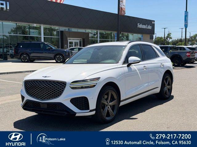 used 2023 Genesis GV70 car, priced at $37,992