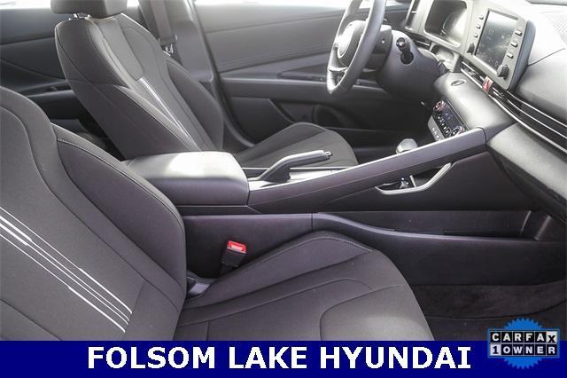 used 2025 Hyundai Elantra car, priced at $20,791