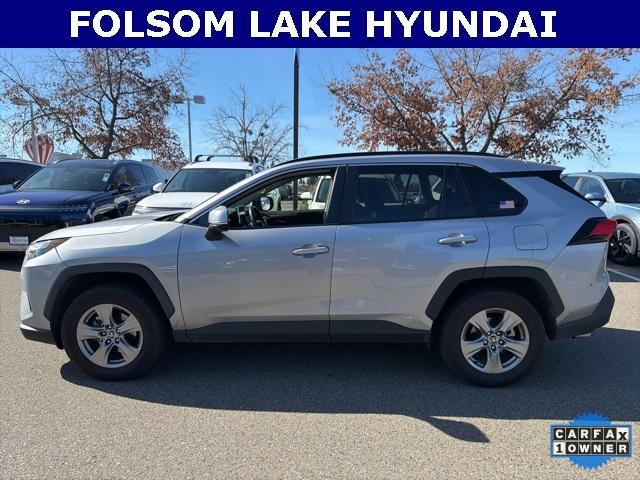 used 2023 Toyota RAV4 Hybrid car, priced at $29,992