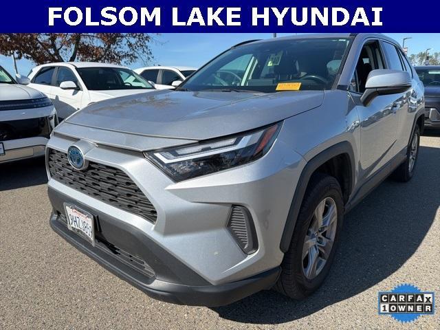 used 2023 Toyota RAV4 Hybrid car, priced at $29,992