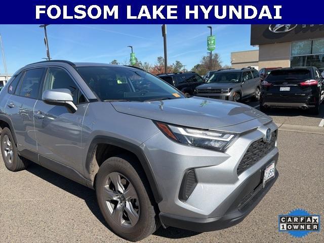 used 2023 Toyota RAV4 Hybrid car, priced at $29,992