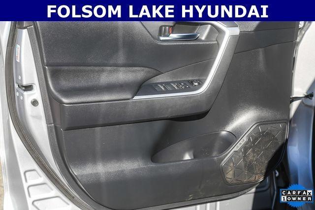 used 2023 Toyota RAV4 Hybrid car, priced at $27,993