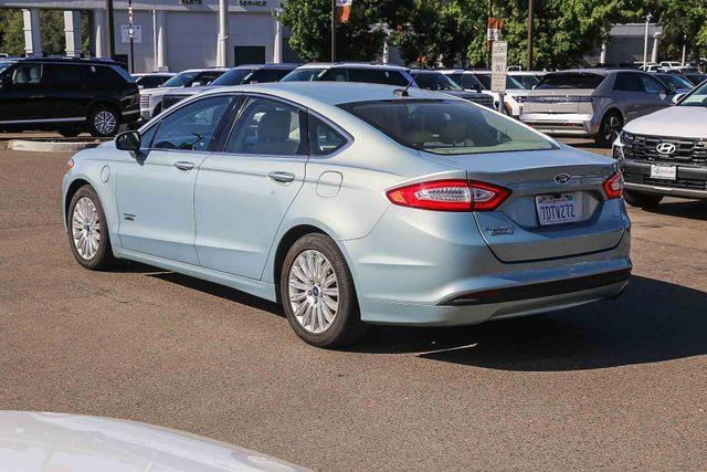 used 2014 Ford Fusion Energi car, priced at $7,992