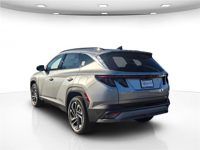 new 2026 Hyundai Tucson car, priced at $42,825