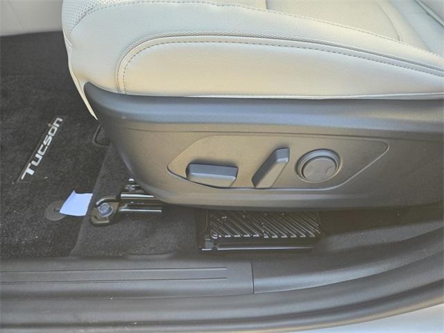 new 2026 Hyundai Tucson car, priced at $42,825