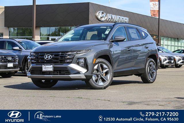 new 2026 Hyundai TUCSON Hybrid car, priced at $35,154