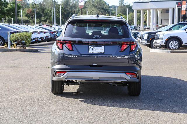 new 2026 Hyundai TUCSON Hybrid car, priced at $35,154