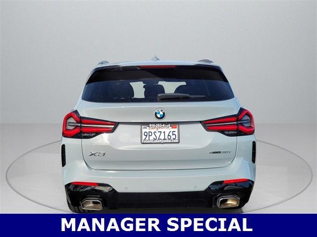 used 2023 BMW X3 car, priced at $34,793