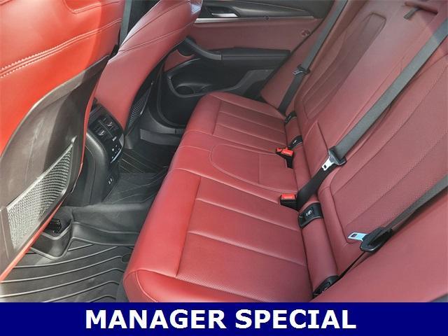 used 2023 BMW X3 car, priced at $34,793