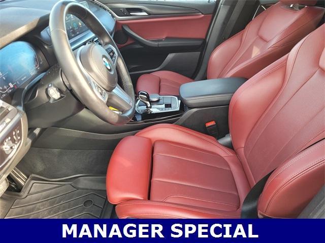 used 2023 BMW X3 car, priced at $34,793