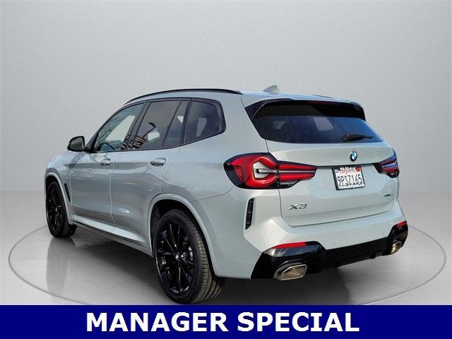 used 2023 BMW X3 car, priced at $34,793