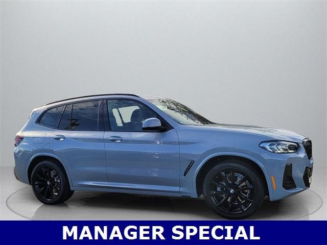 used 2023 BMW X3 car, priced at $34,793