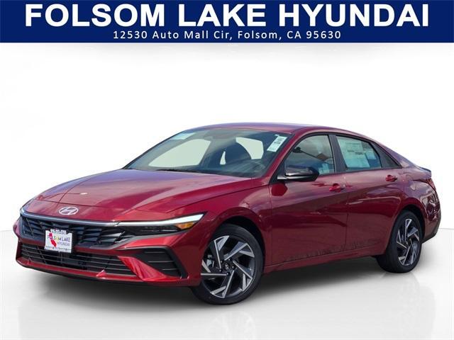 new 2025 Hyundai ELANTRA HEV car, priced at $27,405