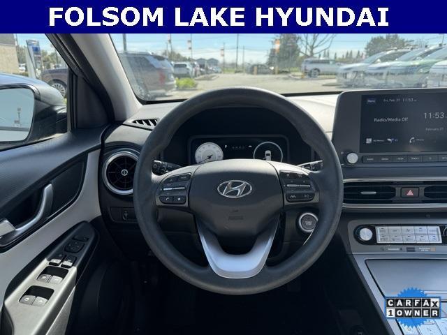 used 2023 Hyundai Kona EV car, priced at $17,992