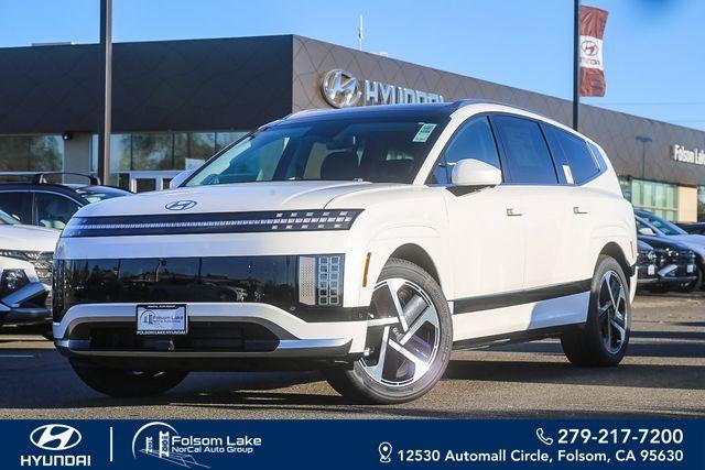 new 2026 Hyundai IONIQ 9 car, priced at $78,500