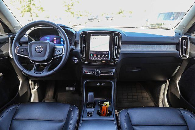 used 2023 Volvo XC40 car, priced at $23,991