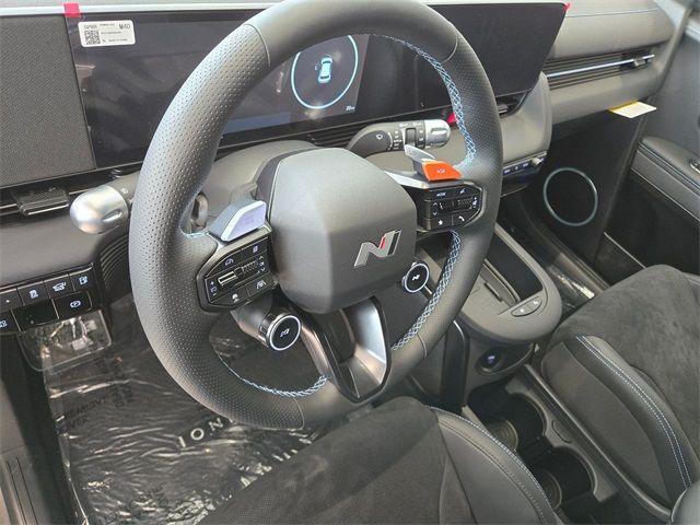 new 2025 Hyundai IONIQ 5 N car, priced at $65,963