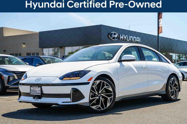 used 2025 Hyundai IONIQ 6 car, priced at $31,492