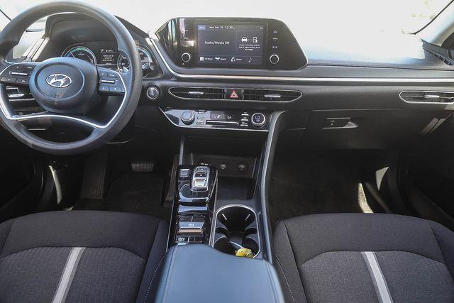 used 2023 Hyundai Sonata Hybrid car, priced at $20,892