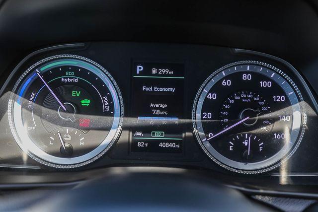 used 2023 Hyundai Sonata Hybrid car, priced at $20,892