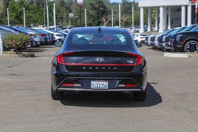 used 2023 Hyundai Sonata Hybrid car, priced at $20,892