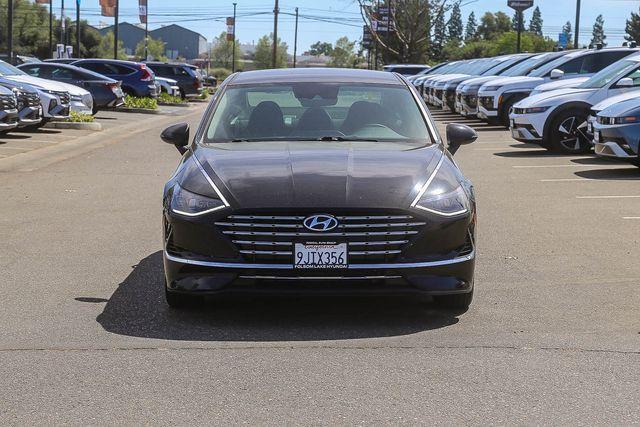 used 2023 Hyundai Sonata Hybrid car, priced at $20,892
