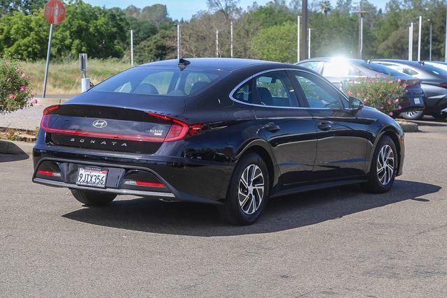 used 2023 Hyundai Sonata Hybrid car, priced at $20,892