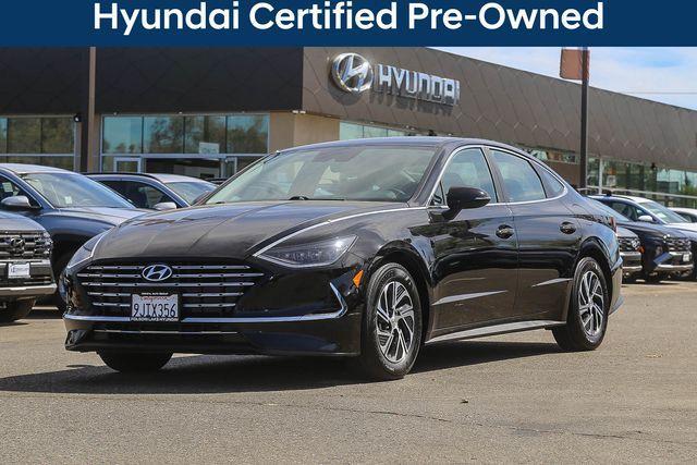 used 2023 Hyundai Sonata Hybrid car, priced at $20,892