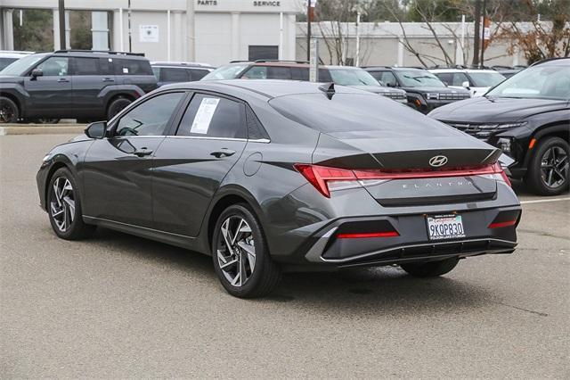 used 2024 Hyundai Elantra car, priced at $20,293