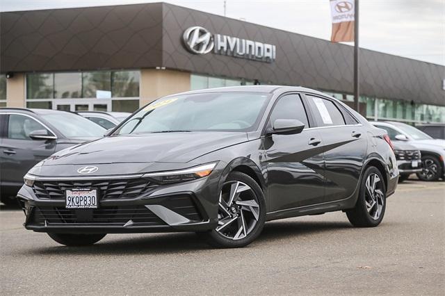 used 2024 Hyundai Elantra car, priced at $20,293