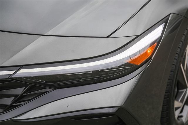 used 2024 Hyundai Elantra car, priced at $20,293