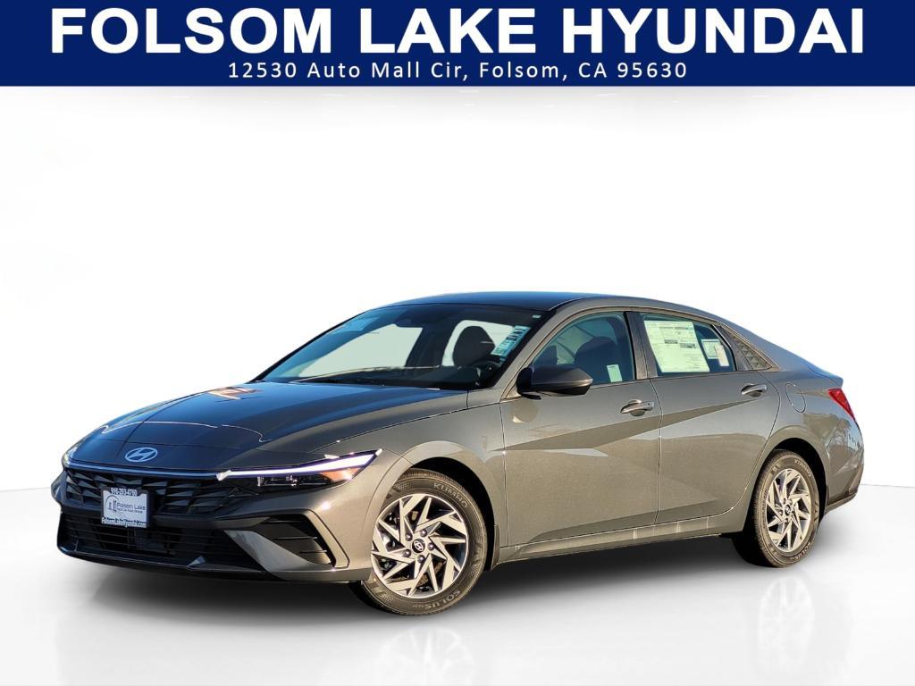 new 2026 Hyundai ELANTRA HEV car, priced at $27,335