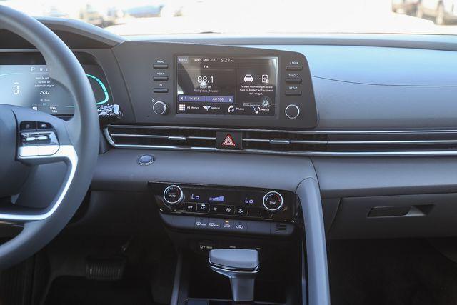 new 2026 Hyundai ELANTRA HEV car, priced at $26,585