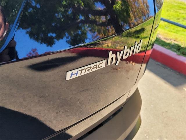 new 2025 Hyundai TUCSON Hybrid car, priced at $39,060