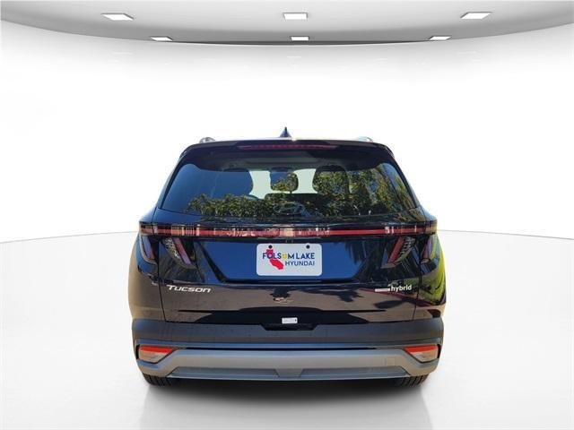 new 2025 Hyundai TUCSON Hybrid car, priced at $39,060