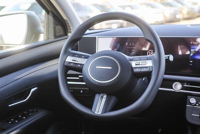 new 2026 Hyundai Tucson car, priced at $33,155