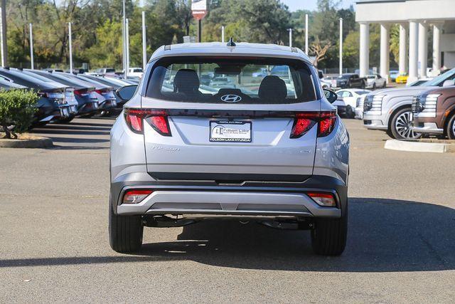 new 2026 Hyundai Tucson car, priced at $33,155