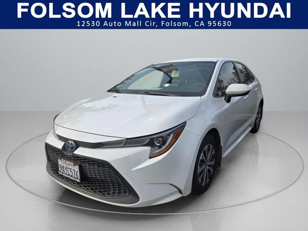 used 2022 Toyota Corolla Hybrid car, priced at $18,493
